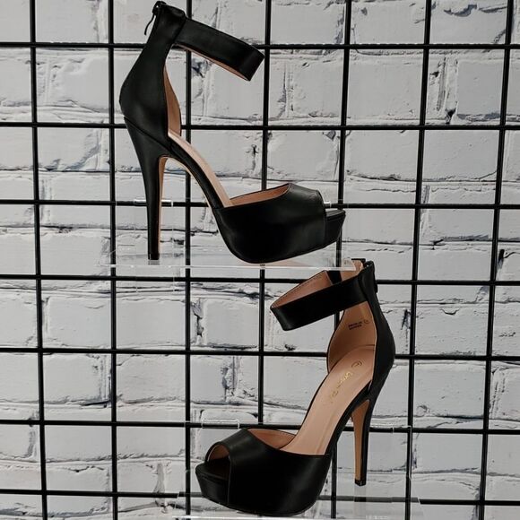 Dream Pairs Black Swan Aaveen Size 7 - Picture 1 of 10